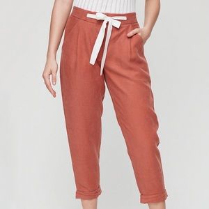 ARITZIA Wilfred Allant Pant in Moroccan Spice